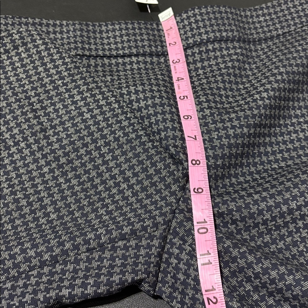 Talbots Houndstooth pattern, lined,zipper side & … - image 10